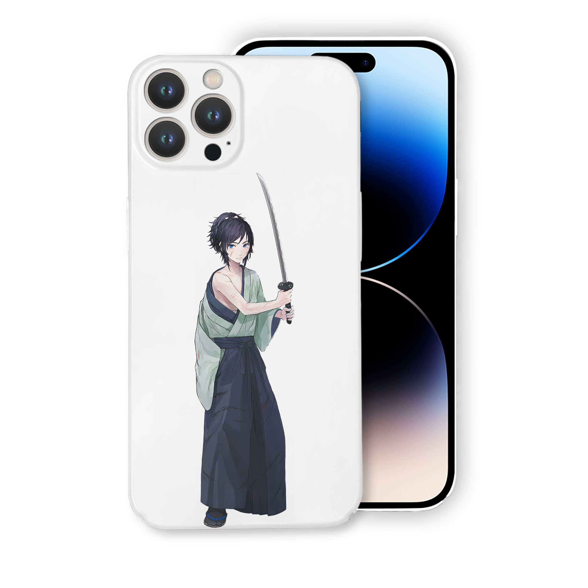 （画像用） 刀剣乱舞 Touken Ranbu 【iPhone 14シリーズ対応】ハードケース